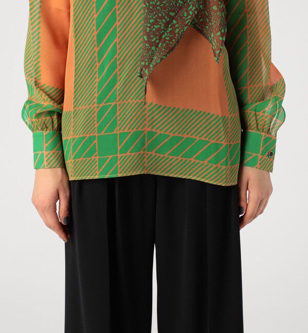 TOMORROWLAND BUYING WEAR「MANTERO MADALENA ブラウス」|シャツ・ブラウス|