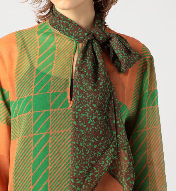 TOMORROWLAND BUYING WEAR「MANTERO MADALENA ブラウス」|シャツ・ブラウス|