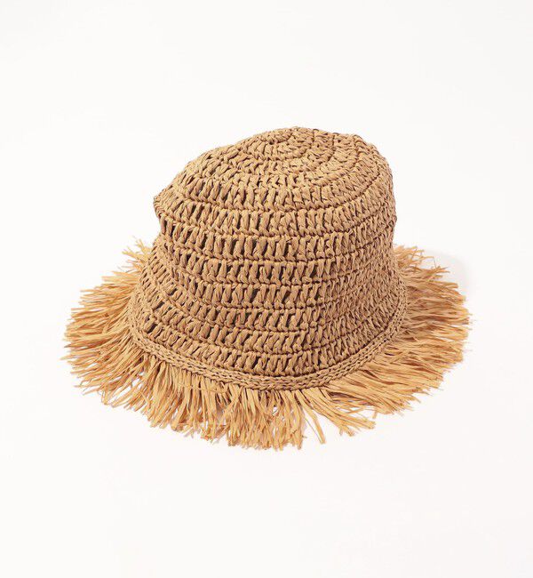 TOMORROWLAND GOODS「KIJIMA TAKAYUKI PAPER KNIT METRO HAT」|ハット|