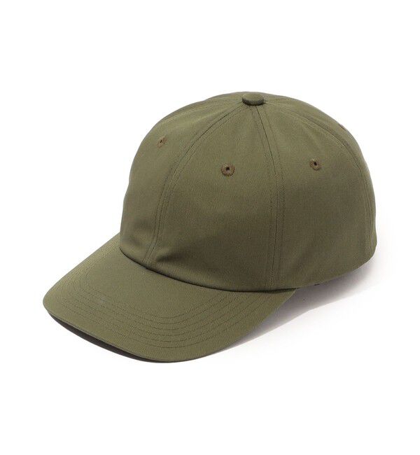 TOMORROWLAND GOODS「KIJIMA TAKAYUKI COTTON CHINO 6PANEL」|キャップ・キャスケット|57 カーキ