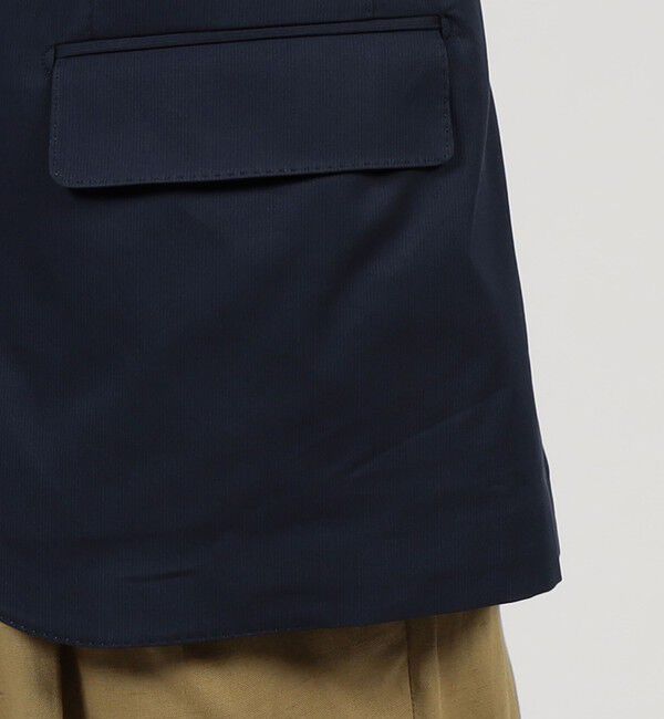 TOMORROWLAND MENS「コットンポリエステル シングルブレステッド2Bジャケット」|テーラードジャケット|