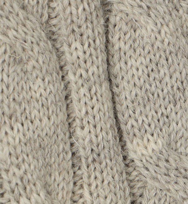 TOMORROWLAND MENS「【別注】TOMORROWLAND PILGRIM ウール クリケットセーター」|ニット・セーター|