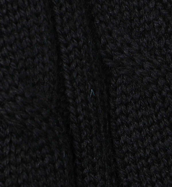 TOMORROWLAND MENS「【別注】TOMORROWLAND PILGRIM ウール クリケットセーター」|ニット・セーター|