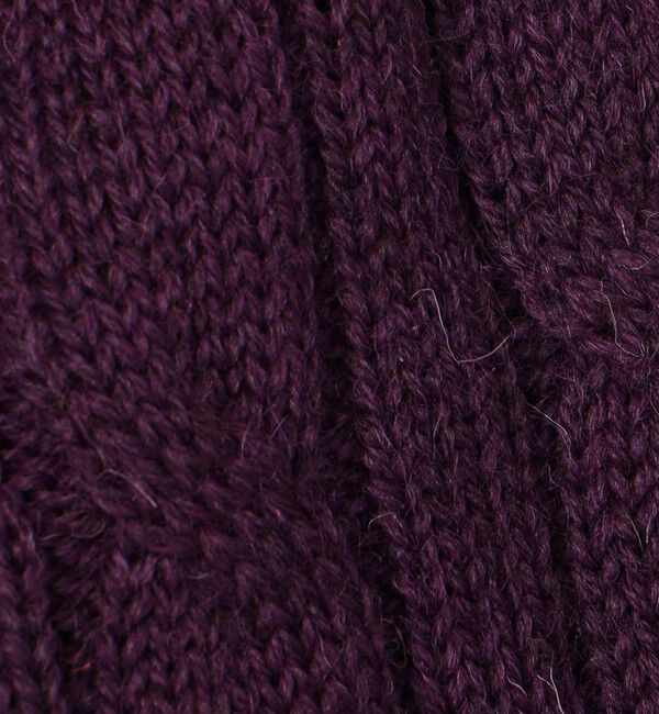 TOMORROWLAND MENS「【別注】TOMORROWLAND PILGRIM ウール クリケットセーター」|ニット・セーター|