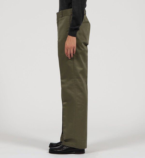 TOMORROWLAND MENS「【別注】Dickies TCツイル スラックス」|チノ|