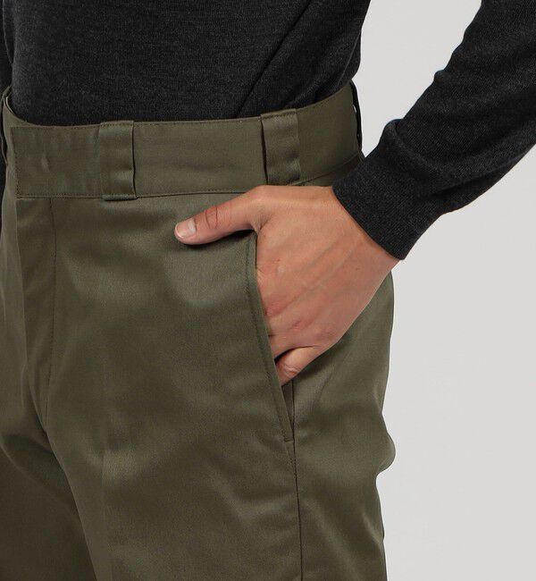 TOMORROWLAND MENS「【別注】Dickies TCツイル スラックス」|チノ|