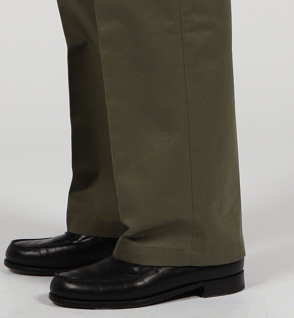 TOMORROWLAND MENS「【別注】Dickies TCツイル スラックス」|チノ|