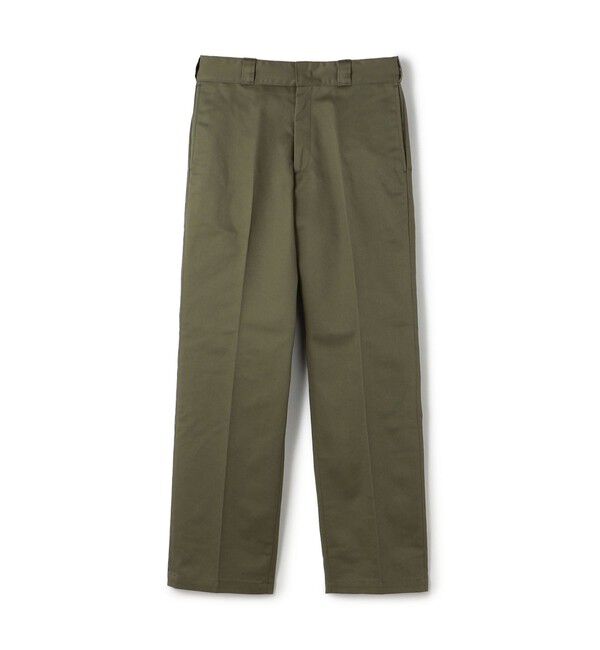TOMORROWLAND MENS「【別注】Dickies TCツイル スラックス」|チノ|57 カーキ
