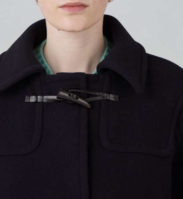 英国製 MONTGOMERY ウールメルトン ショートダッフルコート 34 MELROSE Select｜【MONTGOMERY/モンゴメリー】Alton Pile Melton