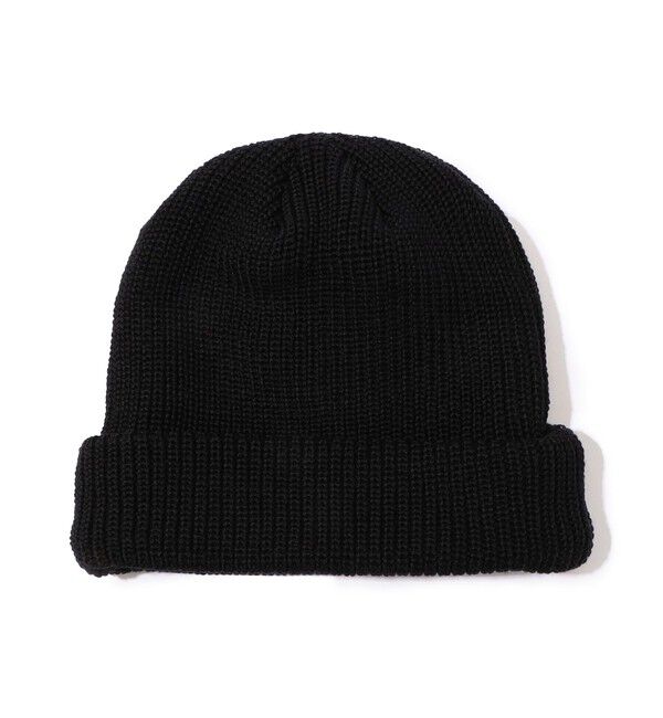 TOMORROWLAND GOODS「KIJIMA TAKAYUKI KNIT DECK CAP ウールアクリル ニットキャップ」|ニット帽|