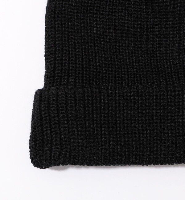 TOMORROWLAND GOODS「KIJIMA TAKAYUKI KNIT DECK CAP ウールアクリル ニットキャップ」|ニット帽|