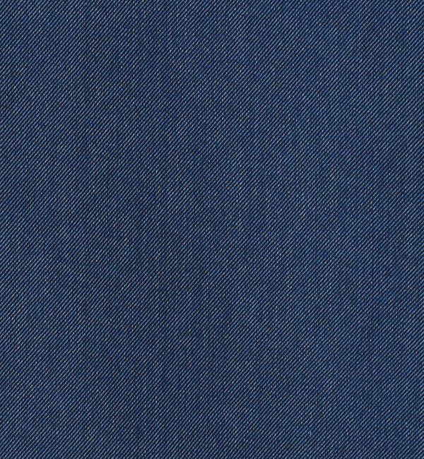 TOMORROWLAND MENS「コットンインディゴ セミワイドカラーシャツ」|シャツ・ブラウス|