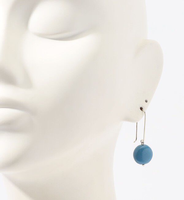 TOMORROWLAND GOODS「helena rohner セラミックストーンピアス」|ピアス|