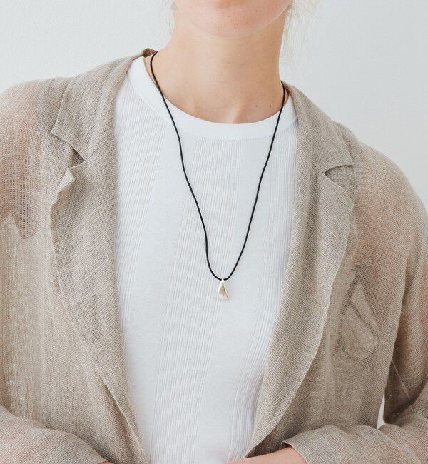 TOMORROWLAND GOODS「 NINA&JULES CHUNKY TEARDROP ネックレス」|ネックレス|