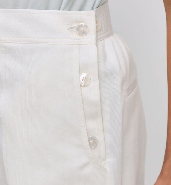 BACCA「コットンピケ セーラーパンツ」|その他|