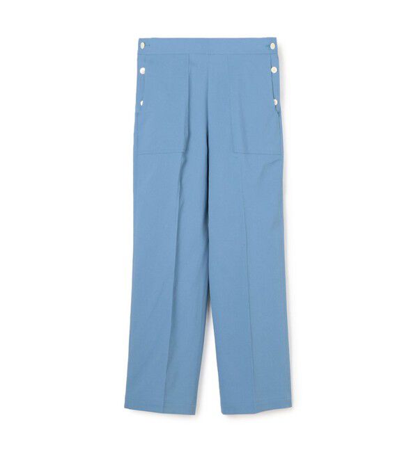 BACCA「コットンピケ セーラーパンツ」|その他|63 ライトブルー