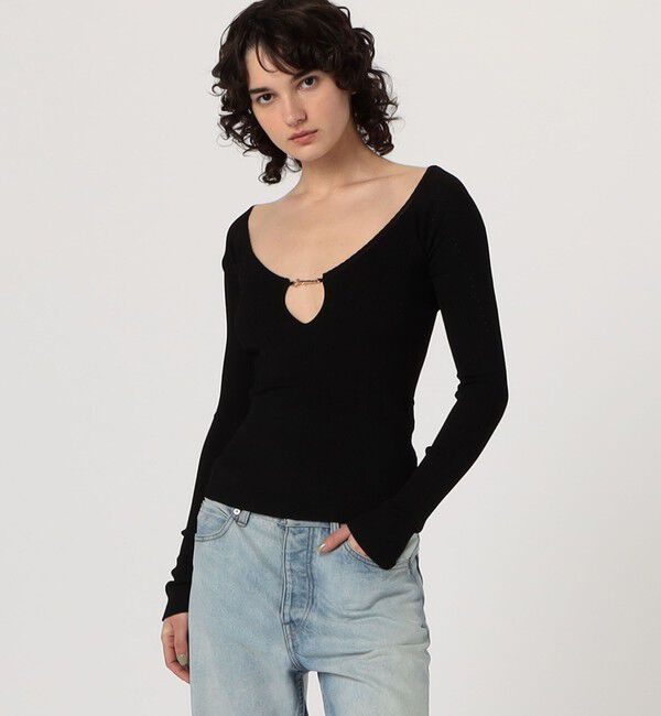 TOMORROWLAND BUYING WEAR「JACQUEMUS LE HAUT PRALU リブニット」|ニット・セーター|