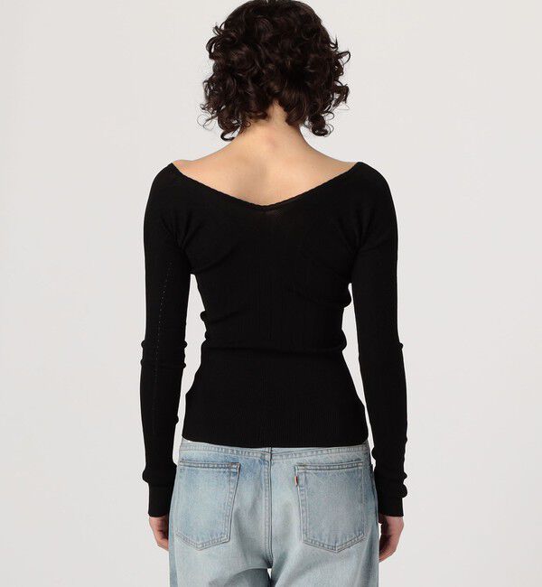 TOMORROWLAND BUYING WEAR「JACQUEMUS LE HAUT PRALU リブニット」|ニット・セーター|
