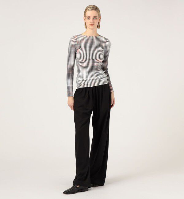 TOMORROWLAND BUYING WEAR「GIU GIU NONNA JEWEL リブニット」|ニット・セーター|