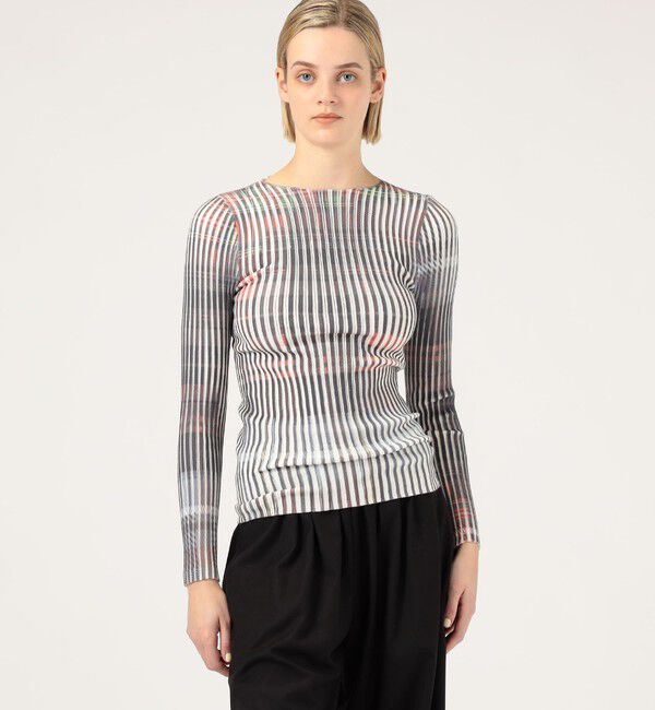 TOMORROWLAND BUYING WEAR「GIU GIU NONNA JEWEL リブニット」|ニット・セーター|