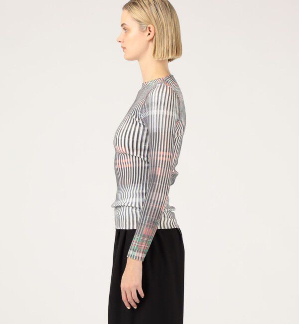 TOMORROWLAND BUYING WEAR「GIU GIU NONNA JEWEL リブニット」|ニット・セーター|