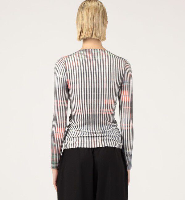 TOMORROWLAND BUYING WEAR「GIU GIU NONNA JEWEL リブニット」|ニット・セーター|