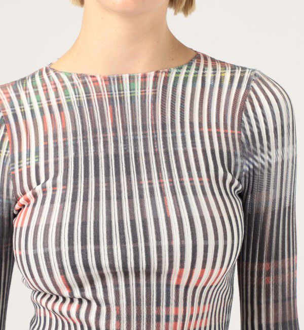 TOMORROWLAND BUYING WEAR「GIU GIU NONNA JEWEL リブニット」|ニット・セーター|