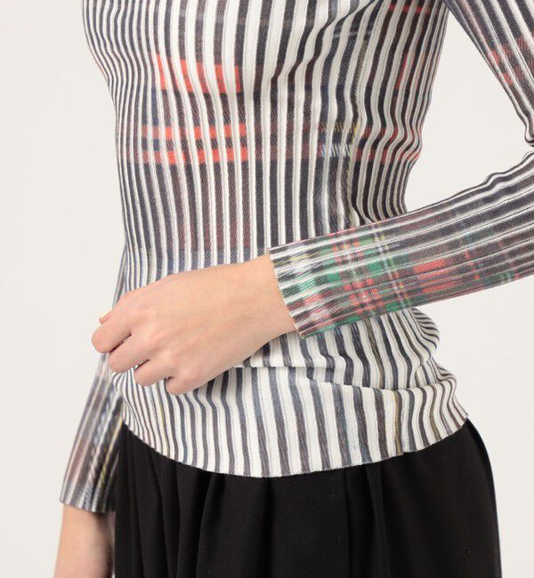 TOMORROWLAND BUYING WEAR「GIU GIU NONNA JEWEL リブニット」|ニット・セーター|