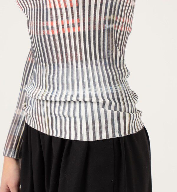 TOMORROWLAND BUYING WEAR「GIU GIU NONNA JEWEL リブニット」|ニット・セーター|