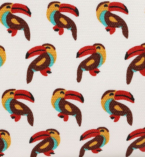 SOULEIADO「SOULEIAO コットンオックス ポーチ（M）」|ポーチ|