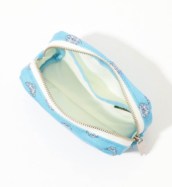 SOULEIADO「SOULEIAO コットンオックス ポーチ（M）」|ポーチ|