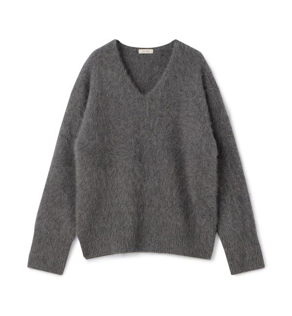 【DES PRÉS】【2023AW】フォックスカシミヤ Vネックプルオーバー フォックスカシミヤ Vネックプルオーバー（DES PRES）｜ルミネの