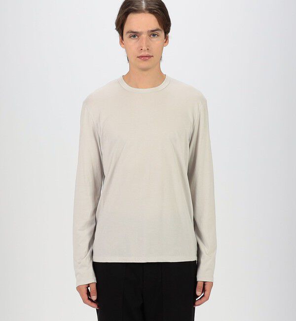 JAMES PERSE「リュクスジャージー ロングスリーブTシャツ MELJ3246」|Tシャツ・カットソー|