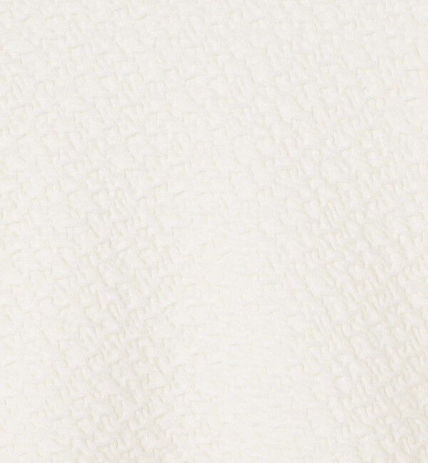 MACPHEE「ブライトジャカード ボリュームスリーブプルオーバー」|Tシャツ・カットソー|