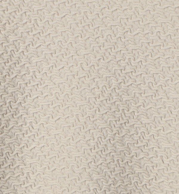 MACPHEE「ブライトジャカード ボリュームスリーブプルオーバー」|Tシャツ・カットソー|