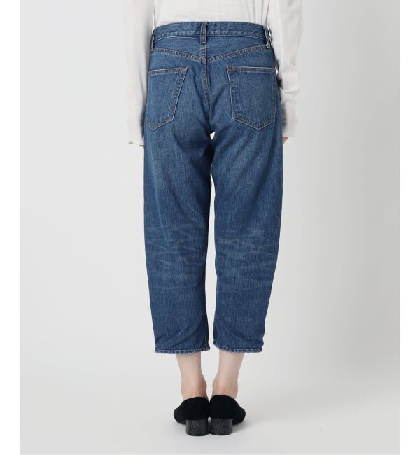  「テーパード5ポケットデニムパンツ」|デニム|