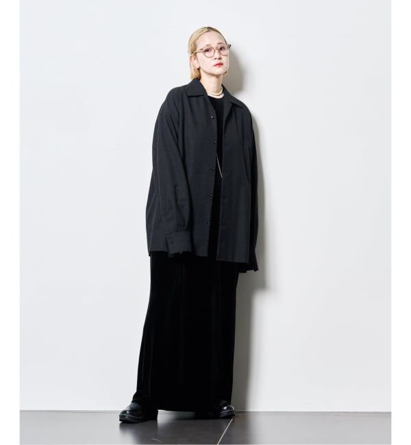  「TWEED シャツ」|シャツ・ブラウス|