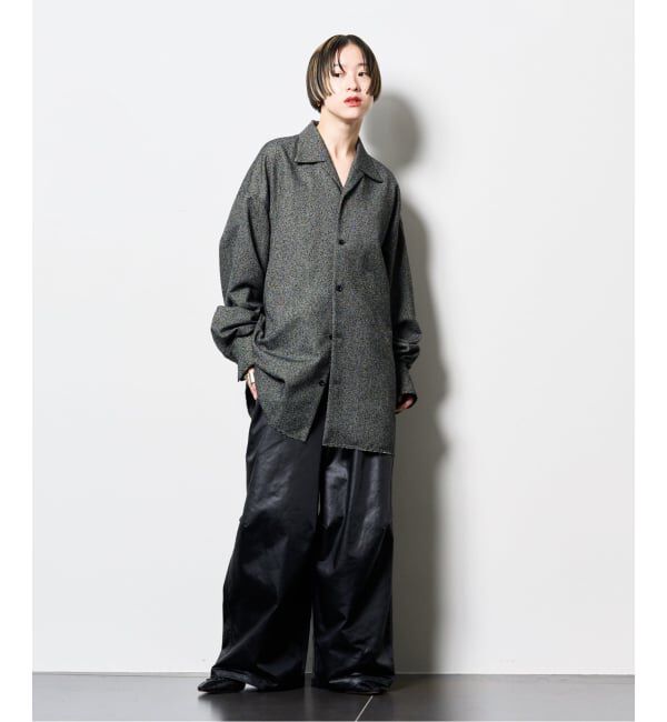  「TWEED シャツ」|シャツ・ブラウス|