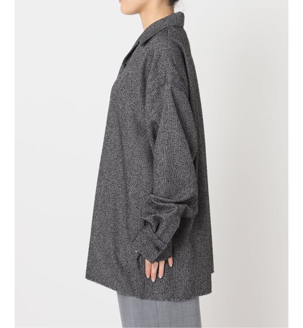  「TWEED シャツ」|シャツ・ブラウス|