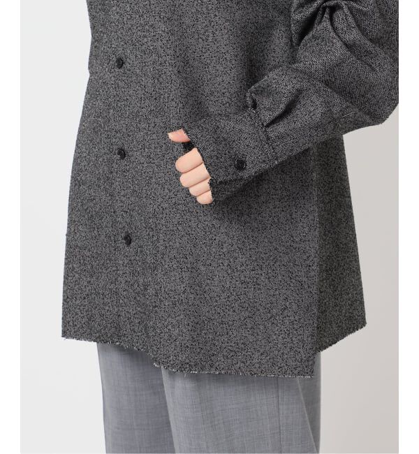  「TWEED シャツ」|シャツ・ブラウス|