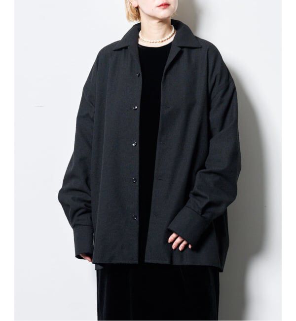  「TWEED シャツ」|シャツ・ブラウス|