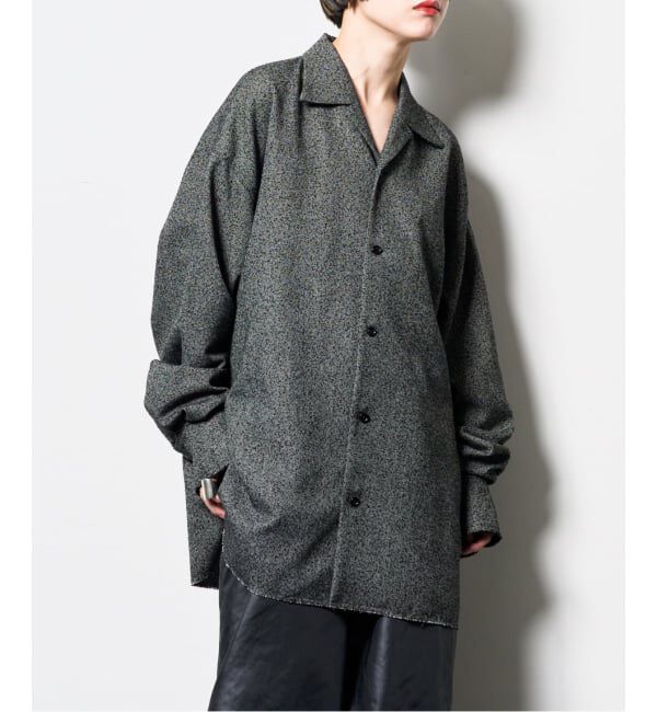  「TWEED シャツ」|シャツ・ブラウス|