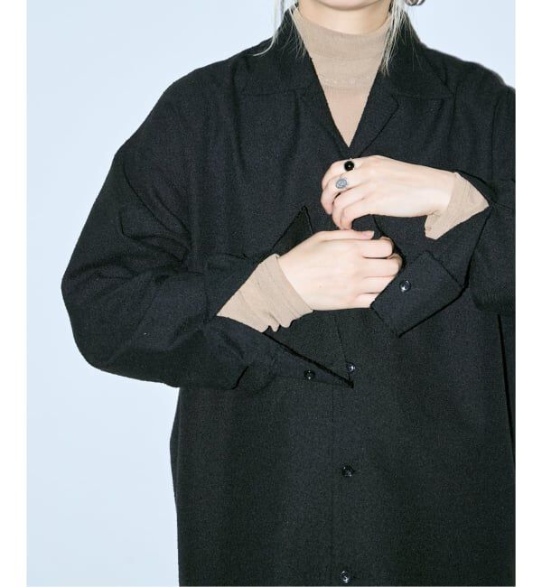  「TWEED シャツ」|シャツ・ブラウス|