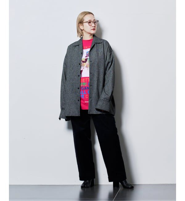  「TWEED シャツ」|シャツ・ブラウス|