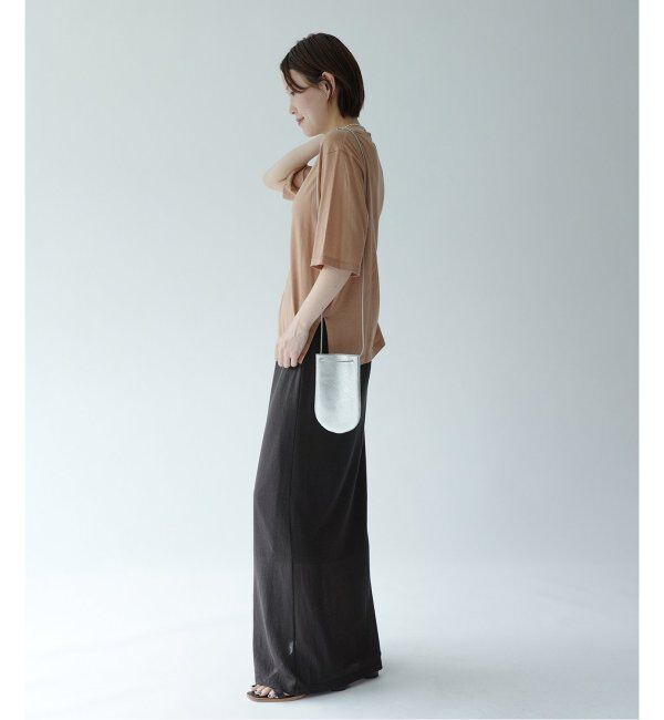 EMILYWEEK「セカンドスキン ハーフスリーブプルオーバー」|Tシャツ・カットソー|