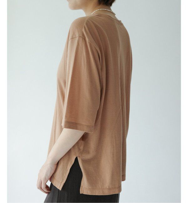 EMILYWEEK「セカンドスキン ハーフスリーブプルオーバー」|Tシャツ・カットソー|