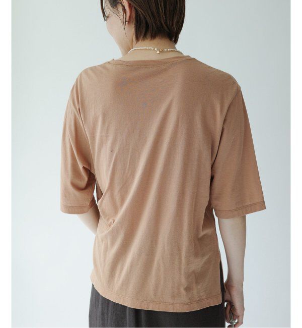 EMILYWEEK「セカンドスキン ハーフスリーブプルオーバー」|Tシャツ・カットソー|