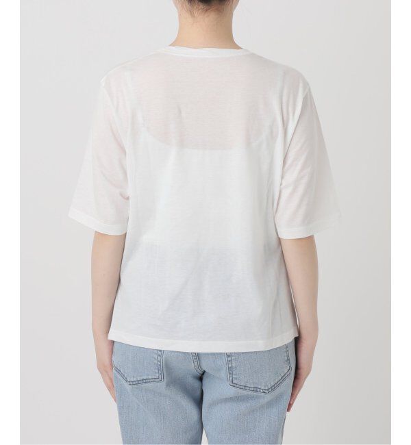 EMILYWEEK「セカンドスキン ハーフスリーブプルオーバー」|Tシャツ・カットソー|