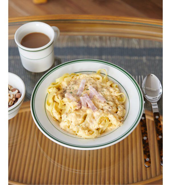 ACME「【TUXTON/タクストン】 SOUP PLATE　スーププレート」|食器・キッチングッズ|グリーン