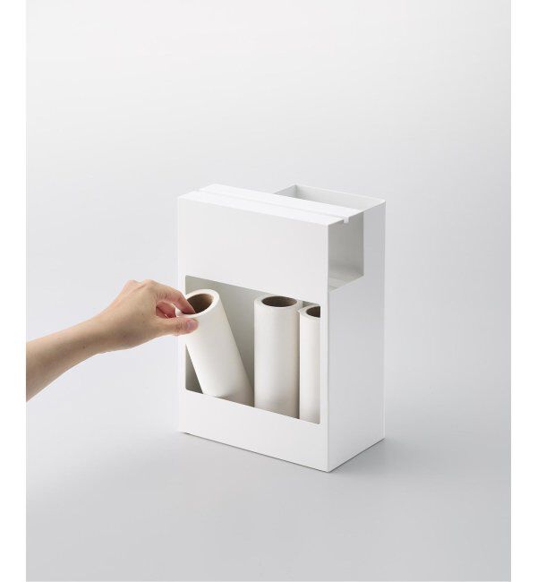 journal standard Furniture「《WEB限定》【tower/タワー】掃除用品収納スタンド　プレート」|その他|